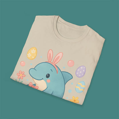 Easter Dolphin Unisex T-Shirt