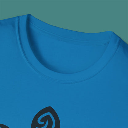 Tribal Tattoo Turtle Unisex T-Shirt