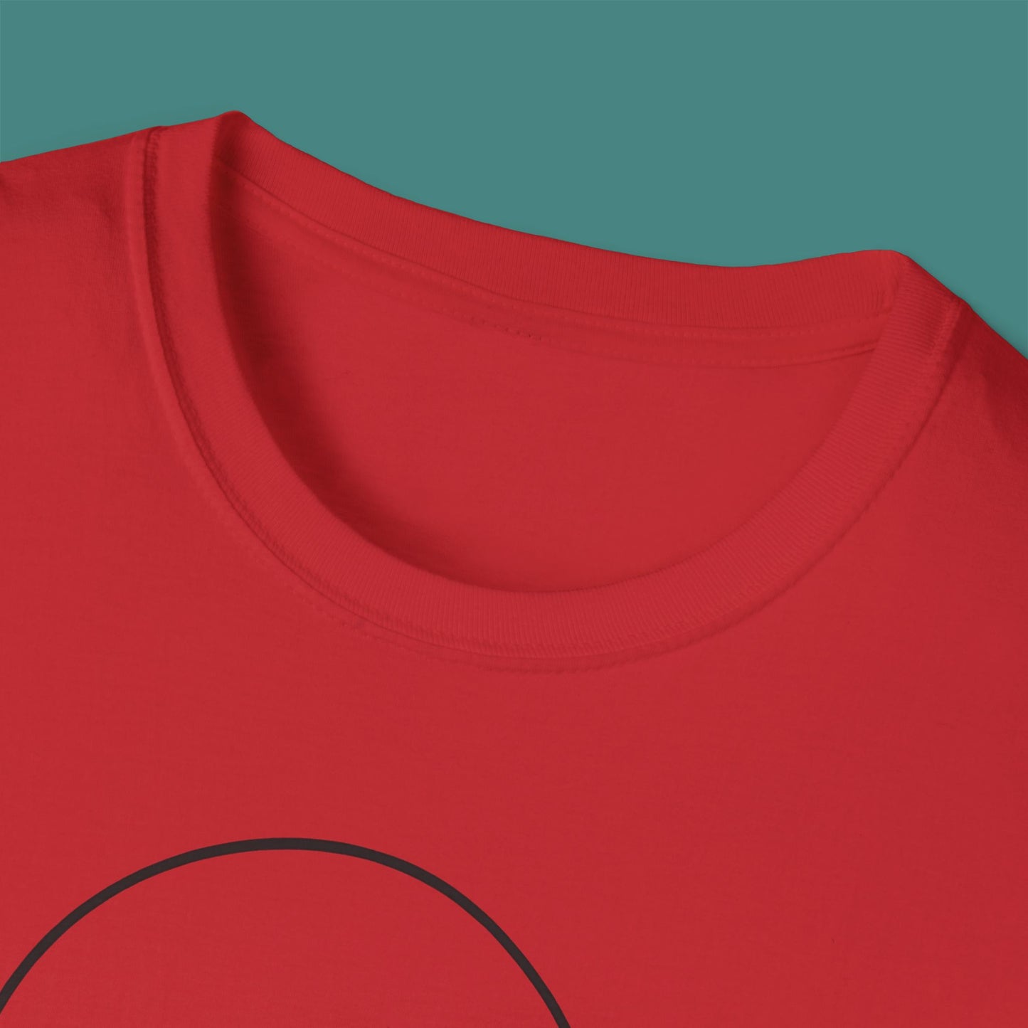 Minimalist Line Art Jellyfish Unisex T-Shirt