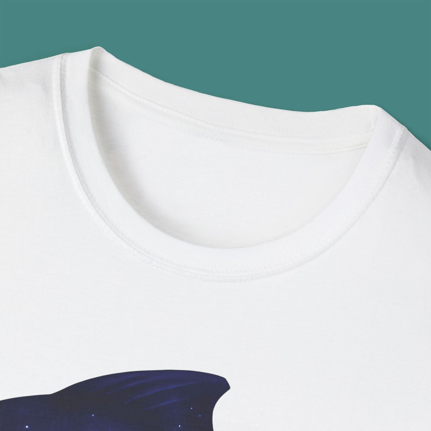 Cosmic Galaxy Fish Unisex T-Shirt