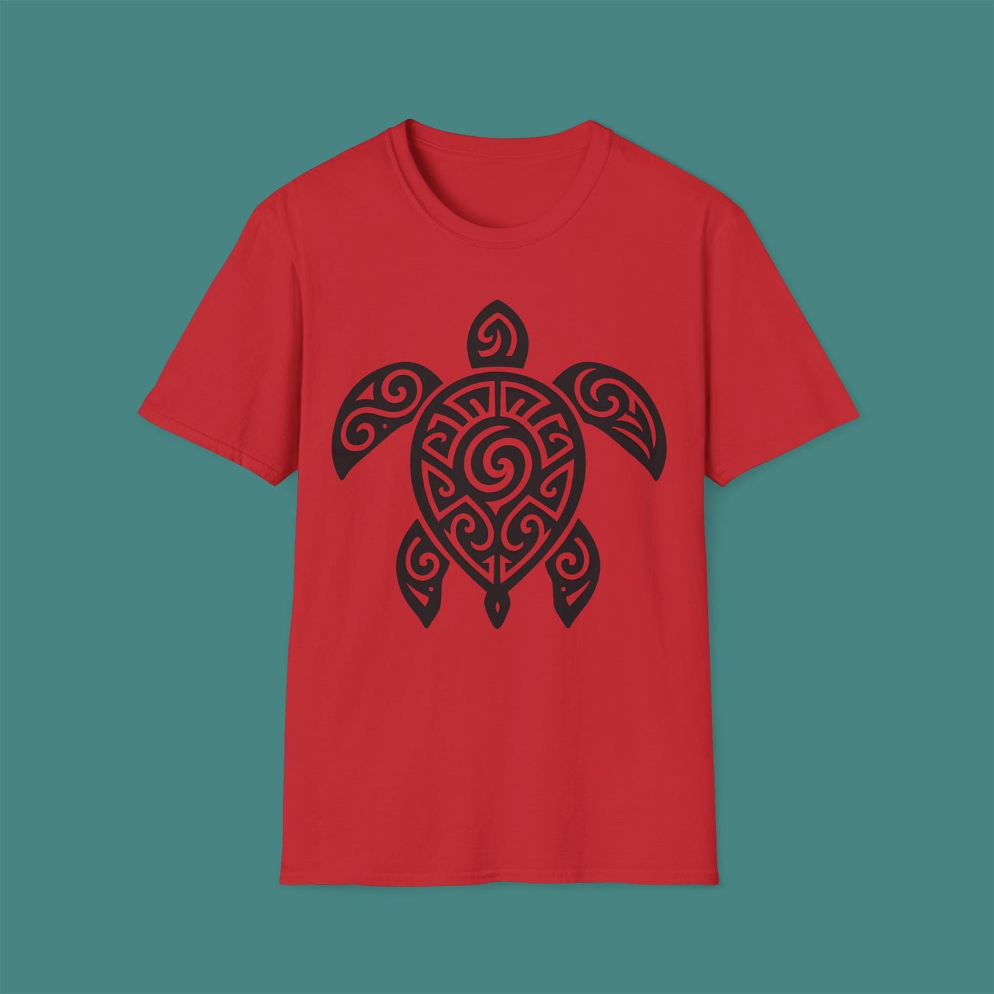Tribal Tattoo Turtle Unisex T-Shirt