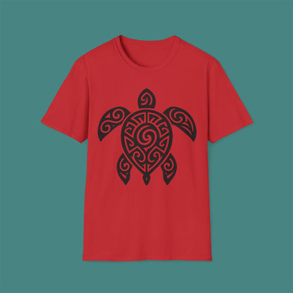 Tribal Tattoo Turtle Unisex T-Shirt