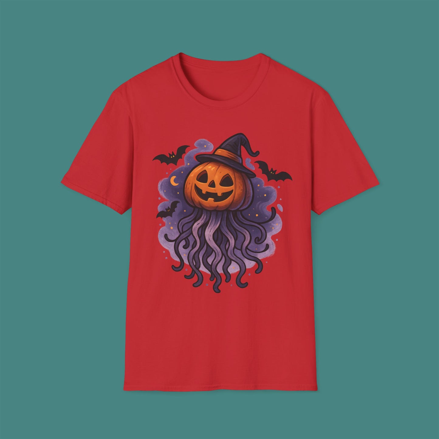 Halloween Jellyfish Unisex T-Shirt