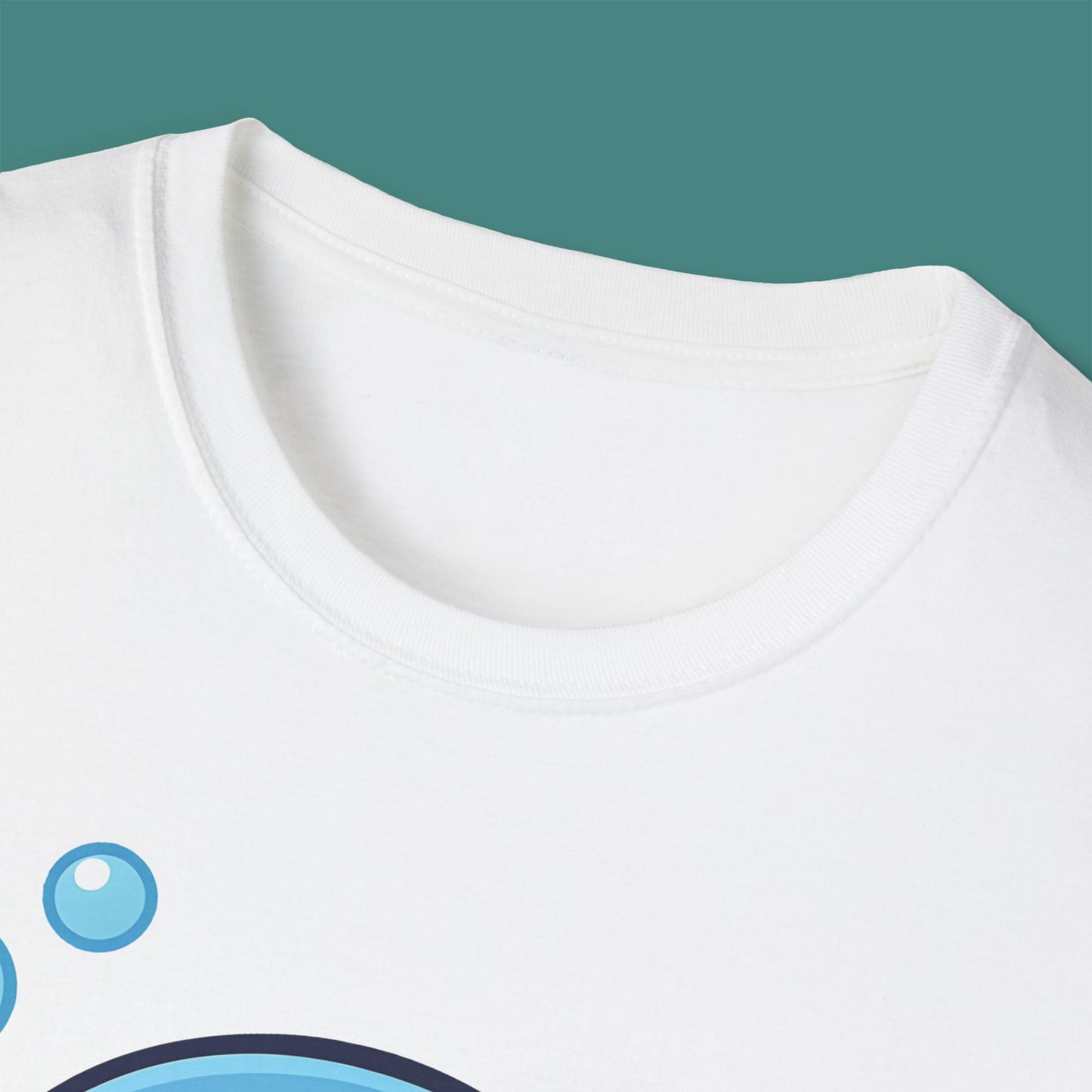 Cartoon Cute Dolphin Unisex T-Shirt