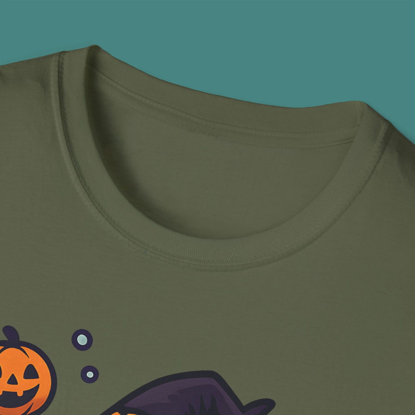 Halloween Fish Unisex T-Shirt