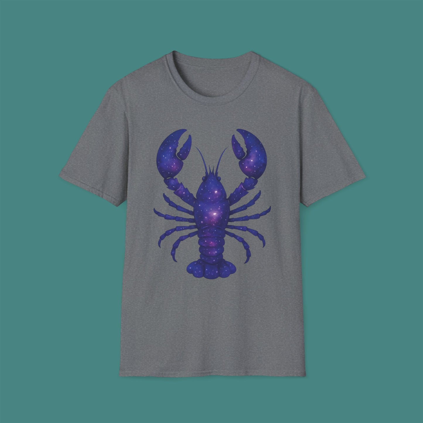 Cosmic Galaxy Lobster Unisex T-Shirt