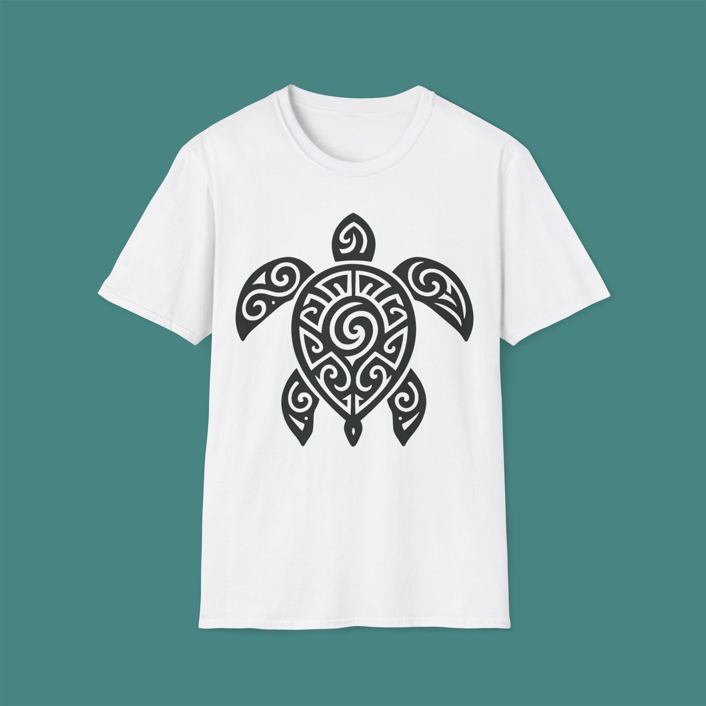 Tribal Tattoo Turtle Unisex T-Shirt
