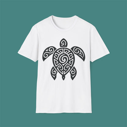 Tribal Tattoo Turtle Unisex T-Shirt