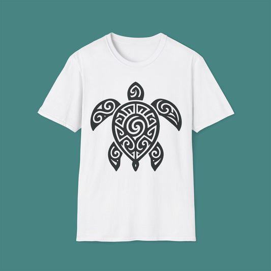 Tribal Tattoo Turtle Unisex T-Shirt
