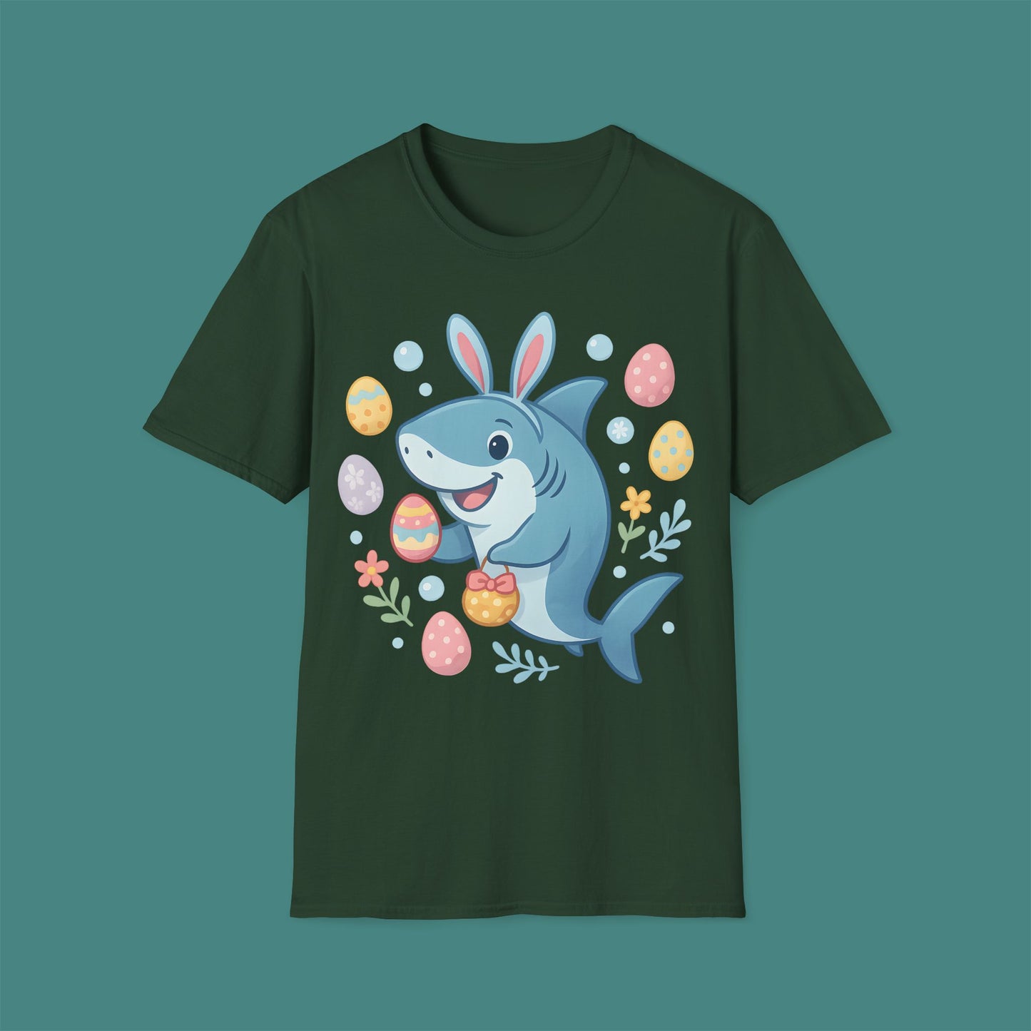Easter Shark Unisex T-Shirt
