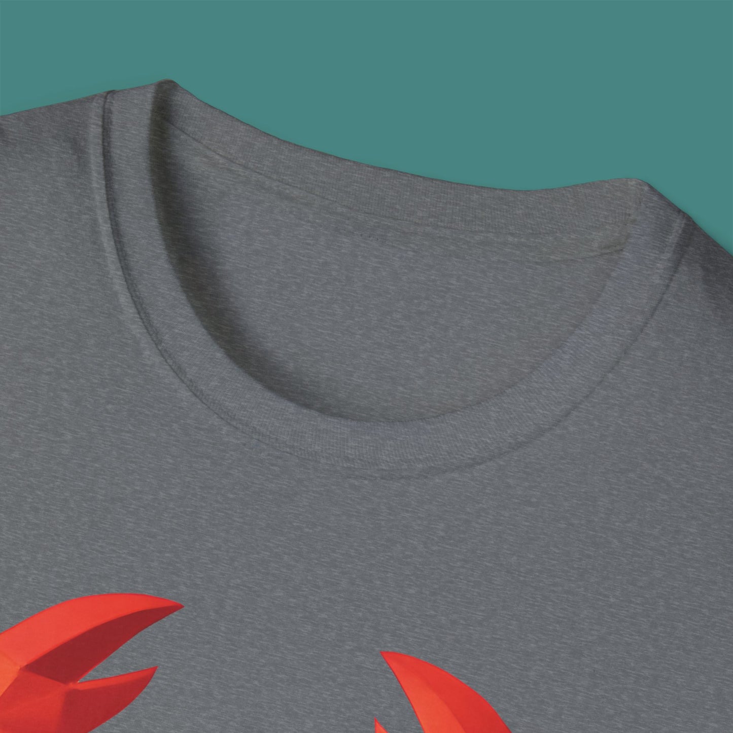 Geometric Polygon Crab Unisex T-Shirt