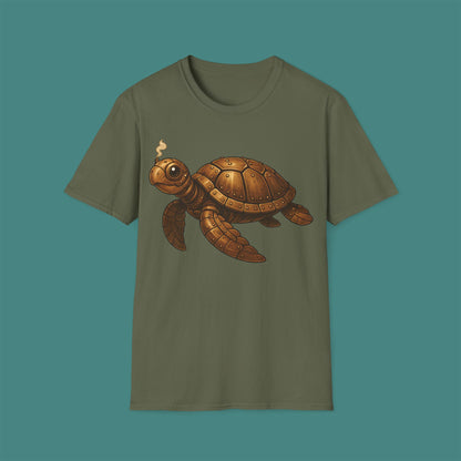 Steampunk Mechanical Turtle Unisex T-Shirt