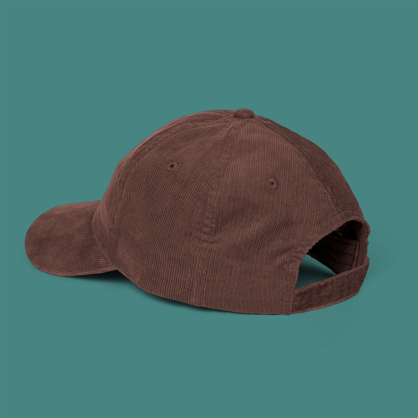 Cartoon Cute Crab Corduroy Embroidered Cap