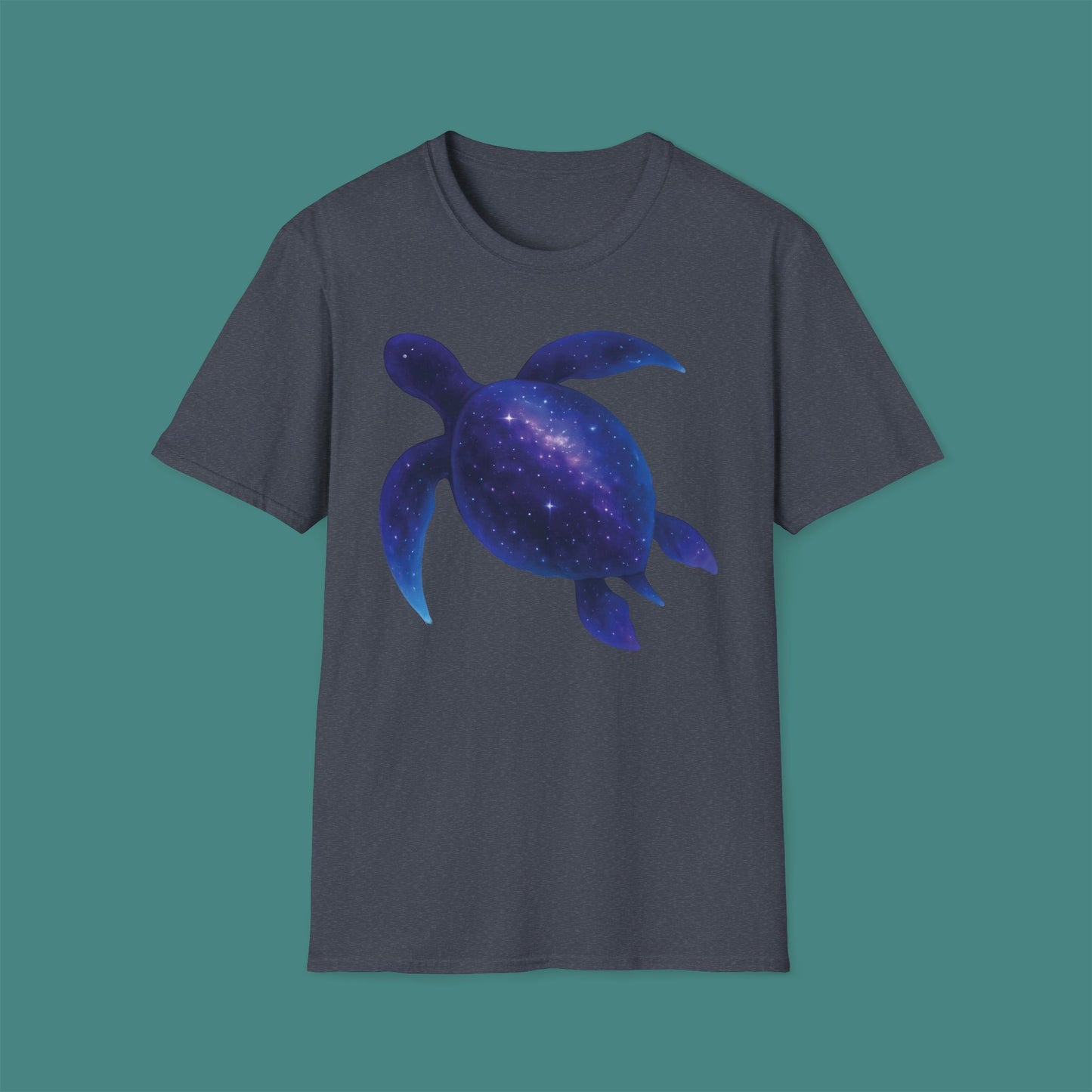 Cosmic Galaxy Turtle Unisex T-Shirt