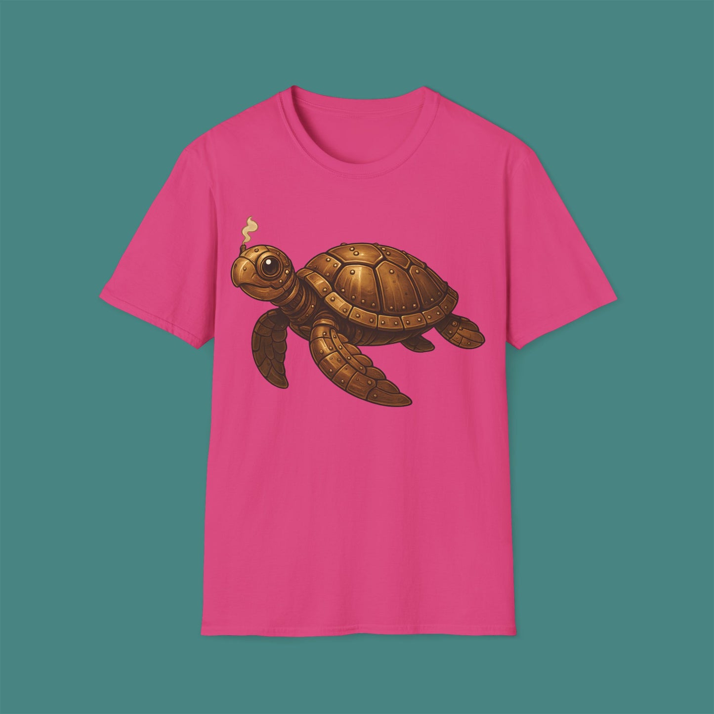 Steampunk Mechanical Turtle Unisex T-Shirt