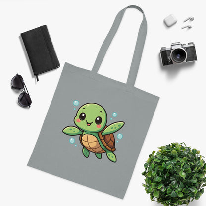 Cartoon Cute Turtle Tote Bag