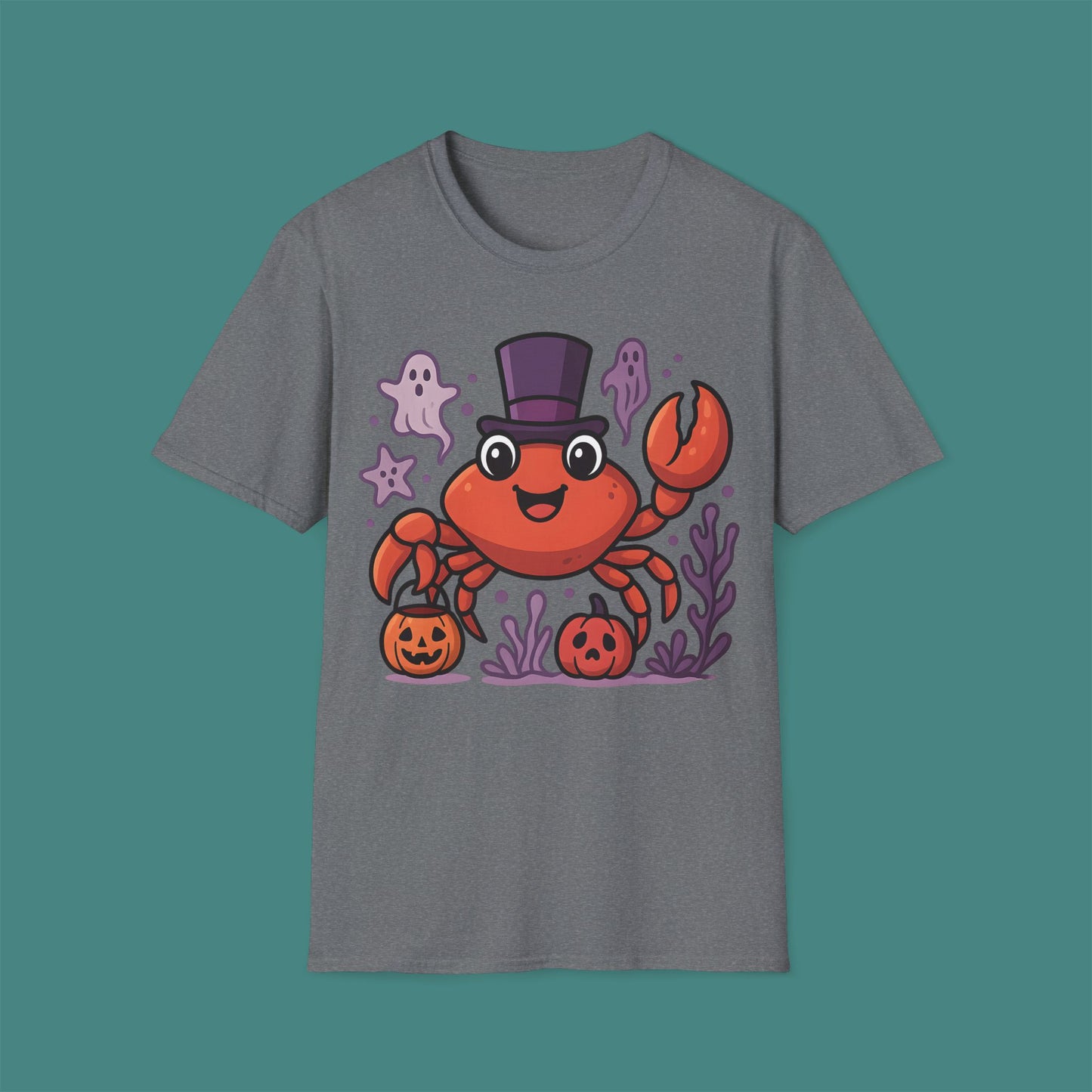 Halloween Crab Unisex T-Shirt