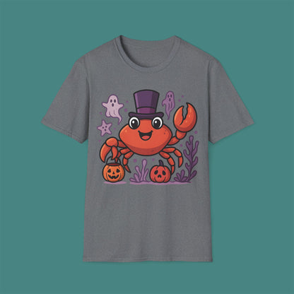 Halloween Crab Unisex T-Shirt