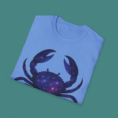 Cosmic Galaxy Crab Unisex T-Shirt