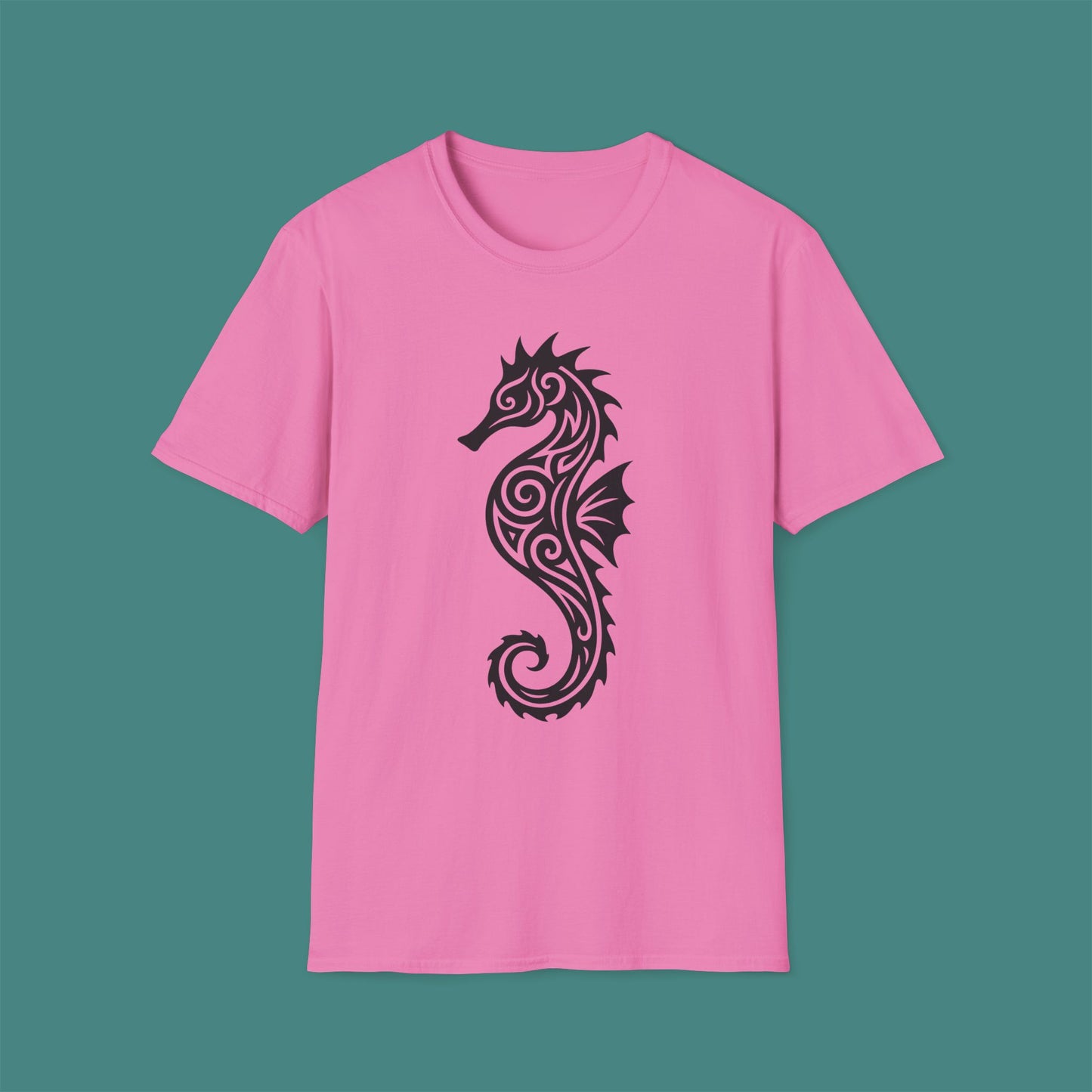 Tribal Tattoo Seahorse Unisex T-Shirt