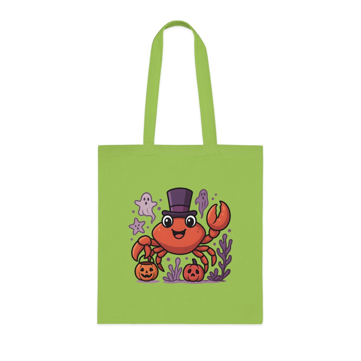 Halloween Crab Tote Bag