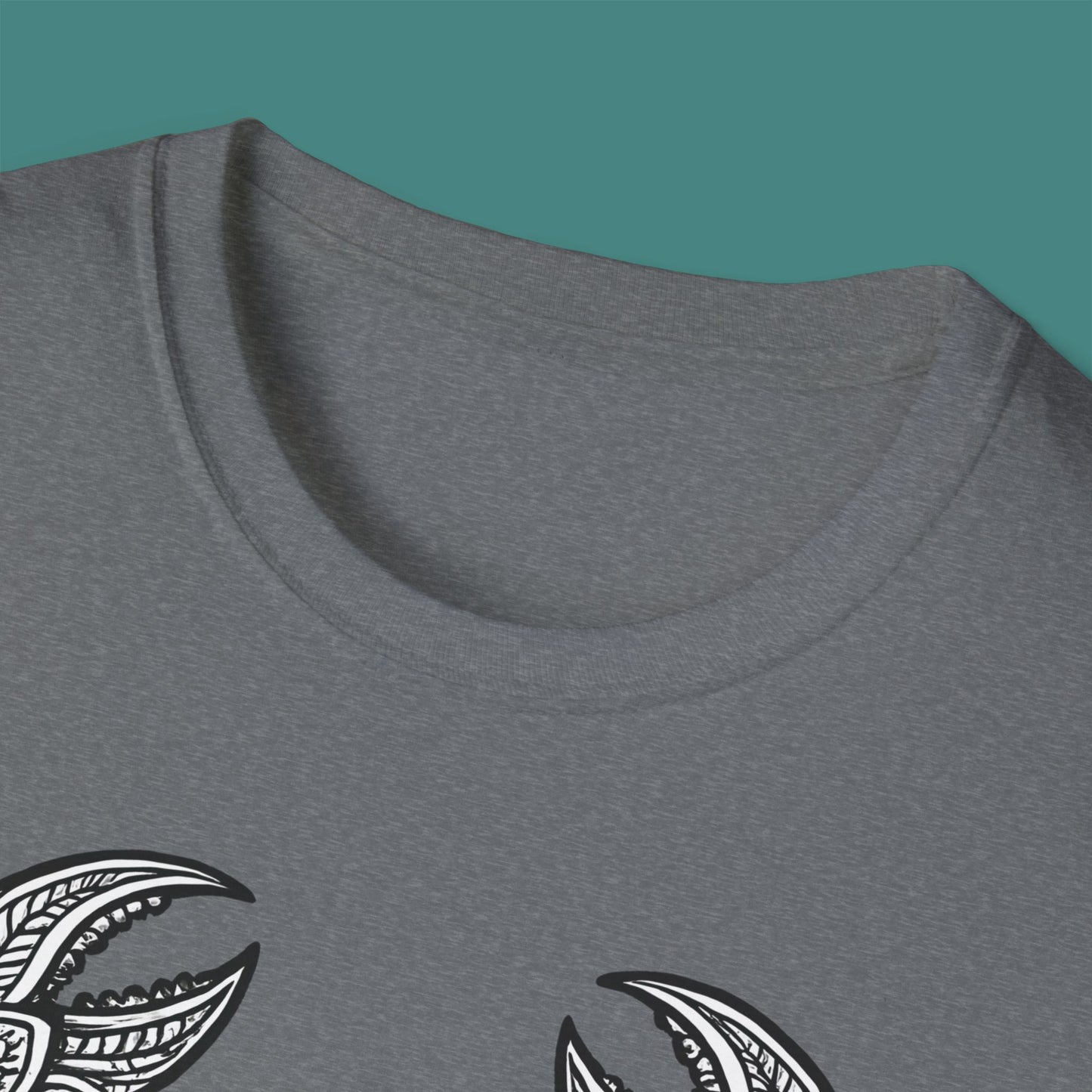 Intricate Mandala Crab Unisex T-Shirt