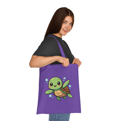 Cartoon Cute Turtle Tote Bag
