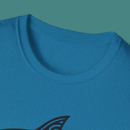 Tribal Tattoo Shark Unisex T-Shirt