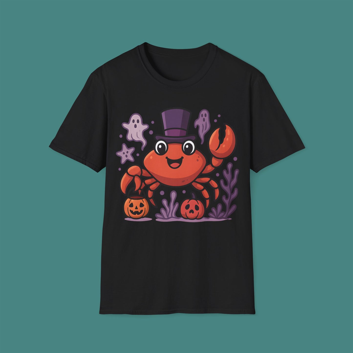 Halloween Crab Unisex T-Shirt