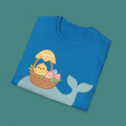 Easter Whale Unisex T-Shirt