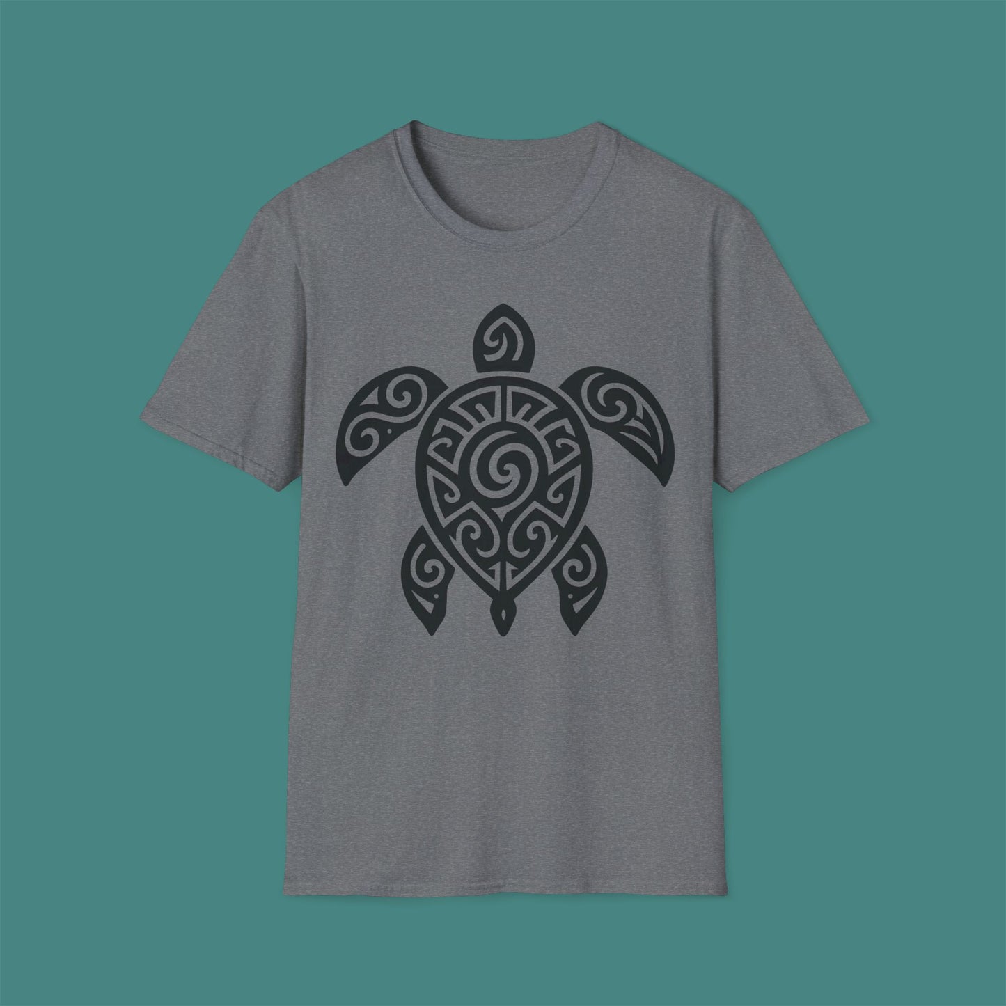Tribal Tattoo Turtle Unisex T-Shirt