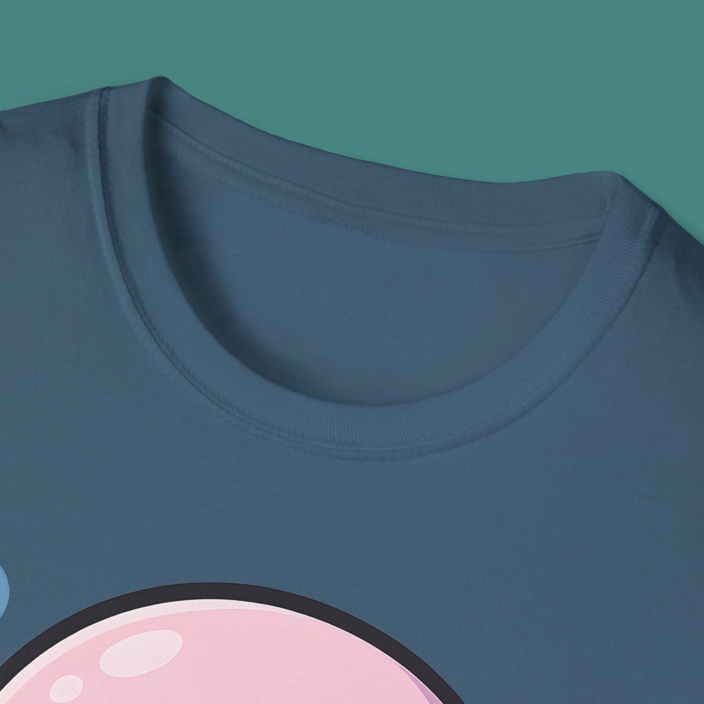Cartoon Cute Jellyfish Unisex T-Shirt