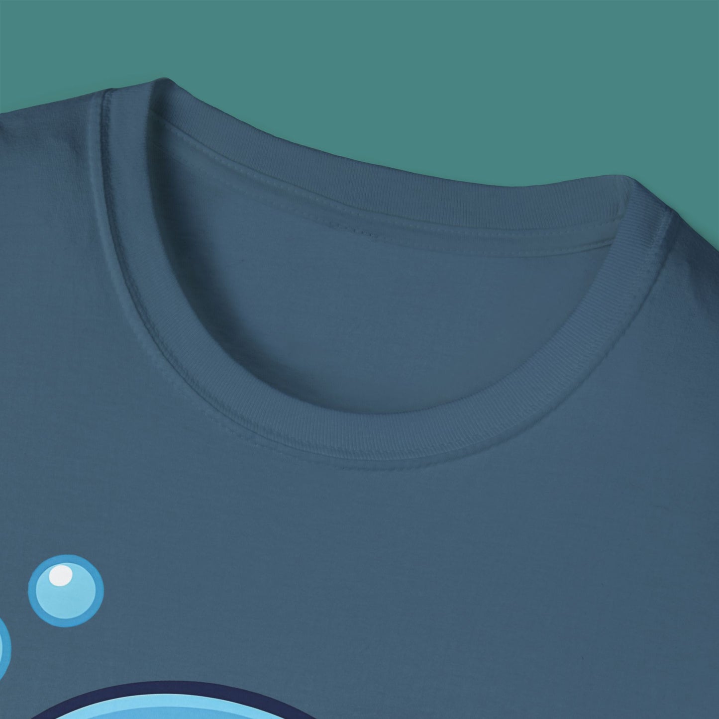 Cartoon Cute Dolphin Unisex T-Shirt