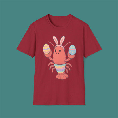 Easter Lobster Unisex T-Shirt