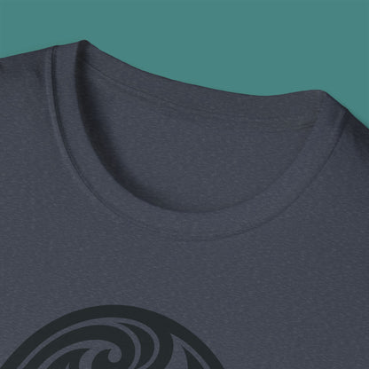 Tribal Tattoo Jellyfish Unisex T-Shirt