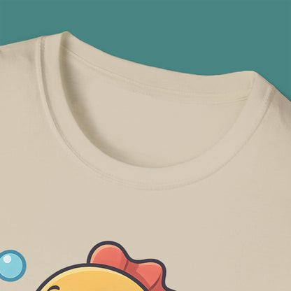 Cartoon Cute Seahorse Unisex T-Shirt