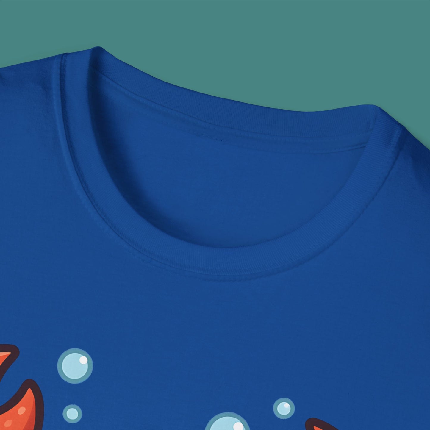 Cartoon Cute Crab Unisex T-Shirt