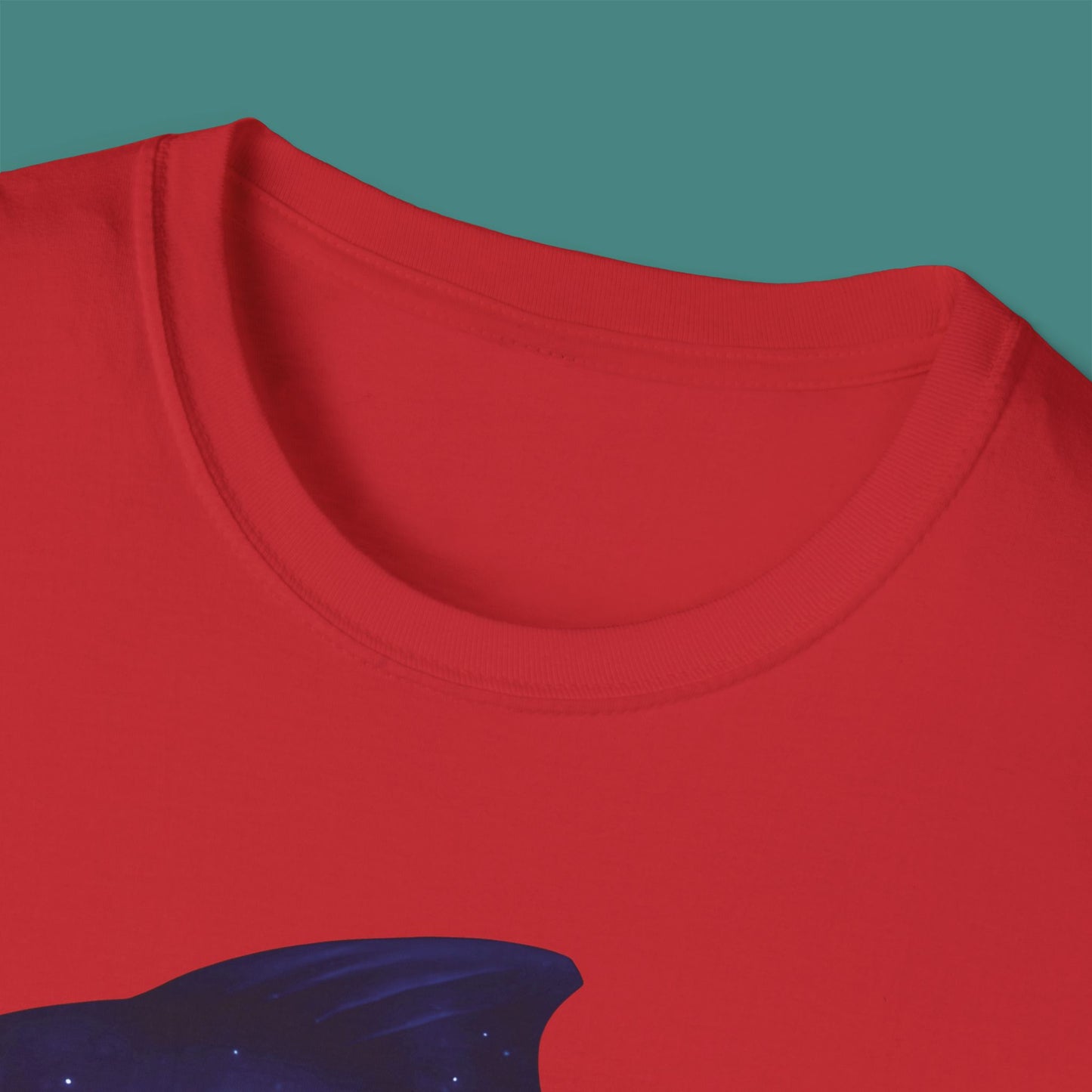 Cosmic Galaxy Fish Unisex T-Shirt