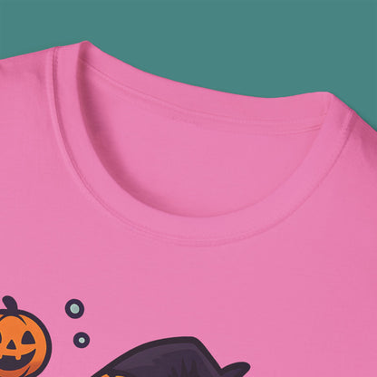 Halloween Fish Unisex T-Shirt