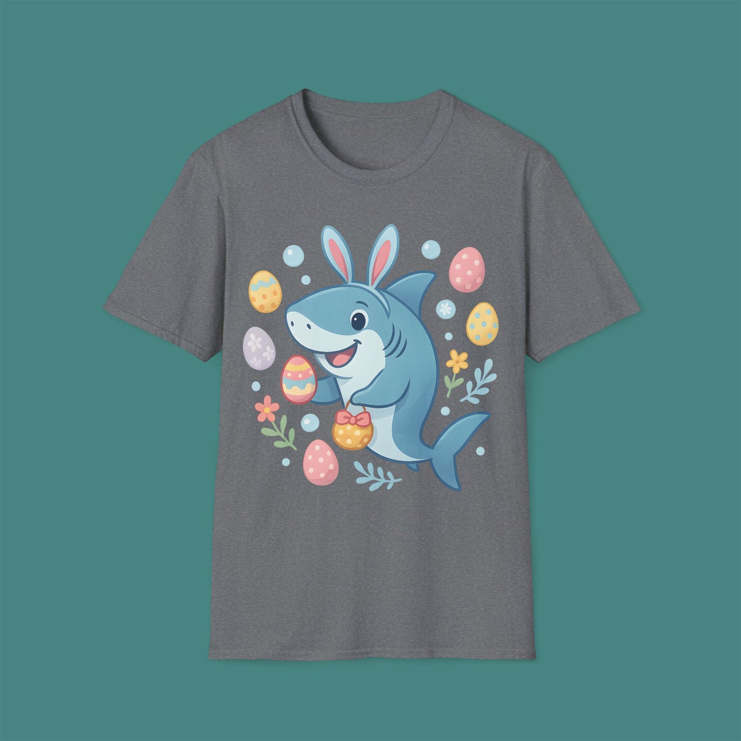 Easter Shark Unisex T-Shirt