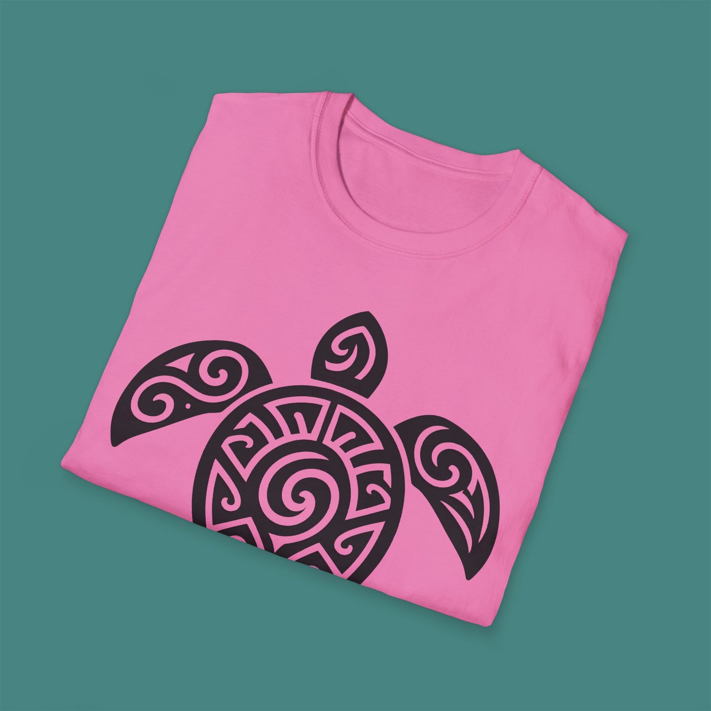 Tribal Tattoo Turtle Unisex T-Shirt