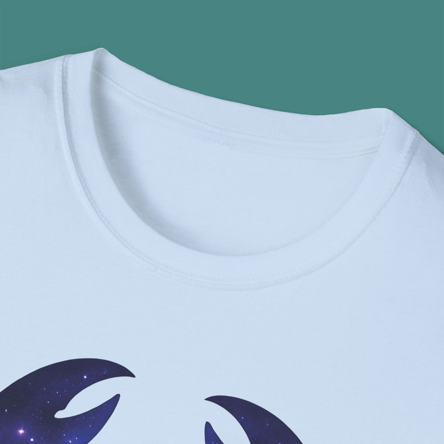 Cosmic Galaxy Crab Unisex T-Shirt