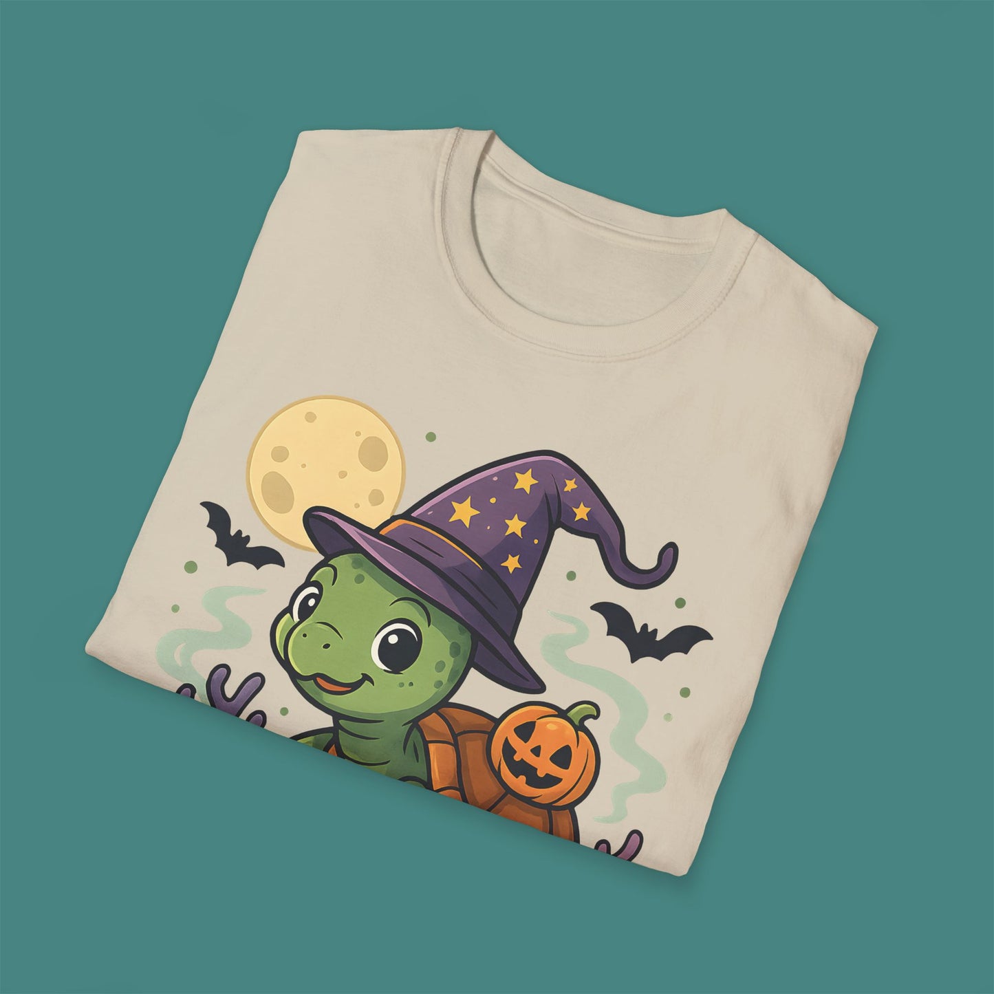 Halloween Turtle Unisex T-Shirt