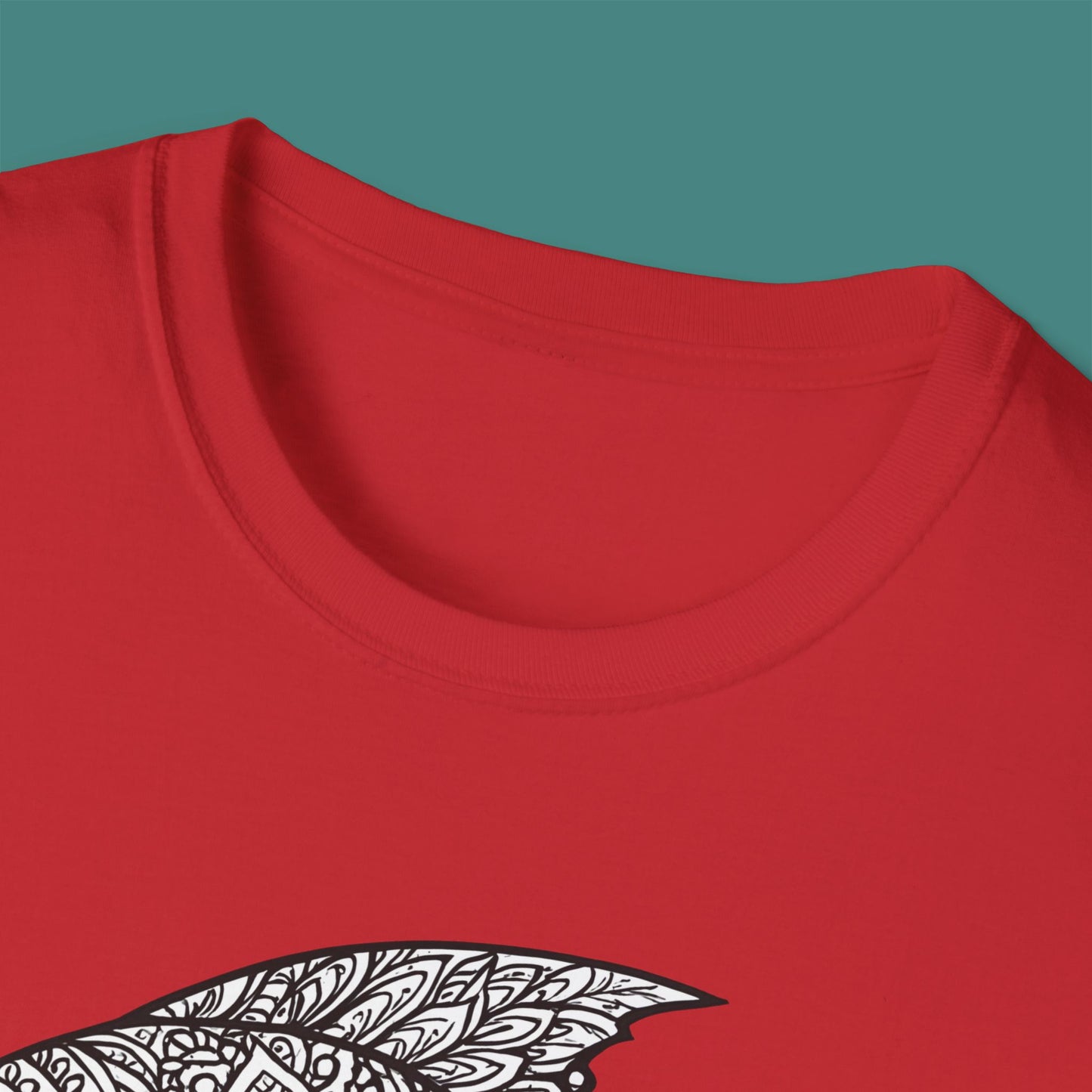 Intricate Mandala Fish Unisex T-Shirt