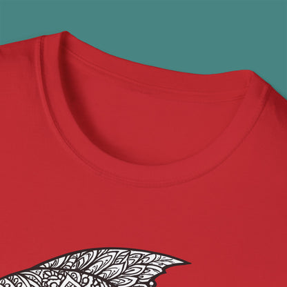Intricate Mandala Fish Unisex T-Shirt