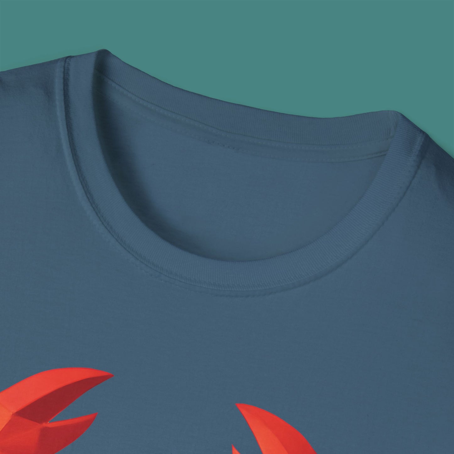 Geometric Polygon Crab Unisex T-Shirt