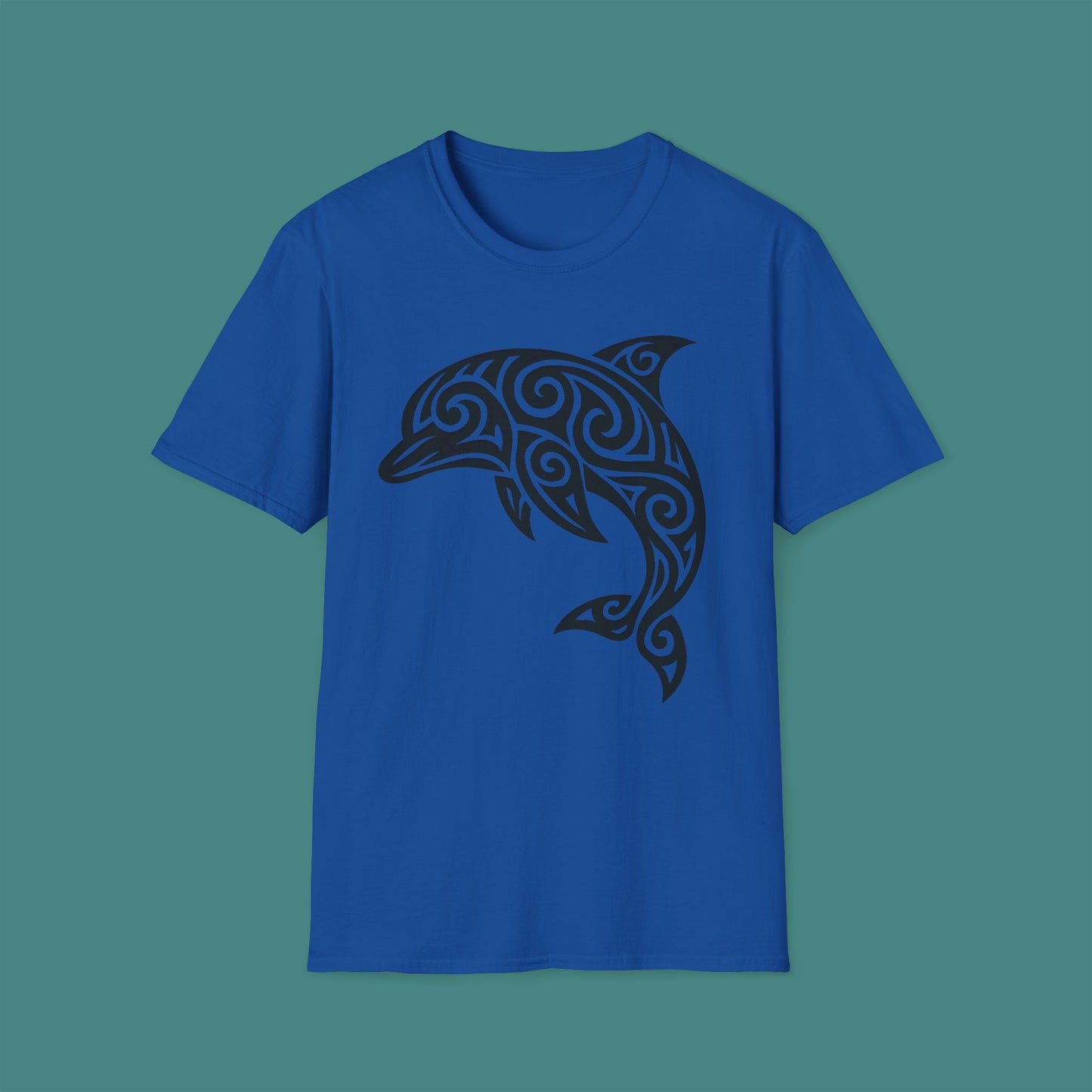 Tribal Tattoo Dolphin Unisex T-Shirt