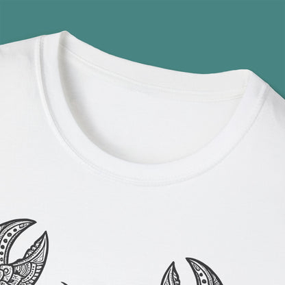 Intricate Mandala Lobster Unisex T-Shirt