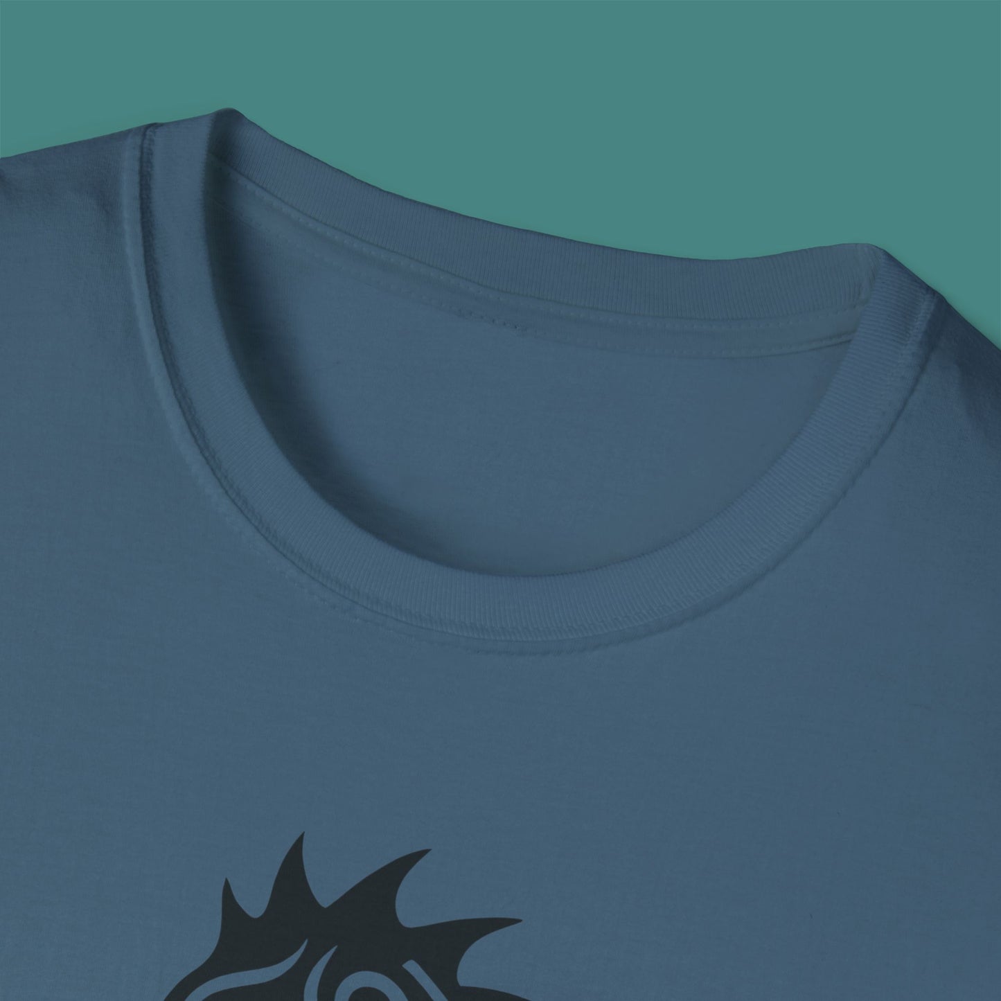 Tribal Tattoo Seahorse Unisex T-Shirt