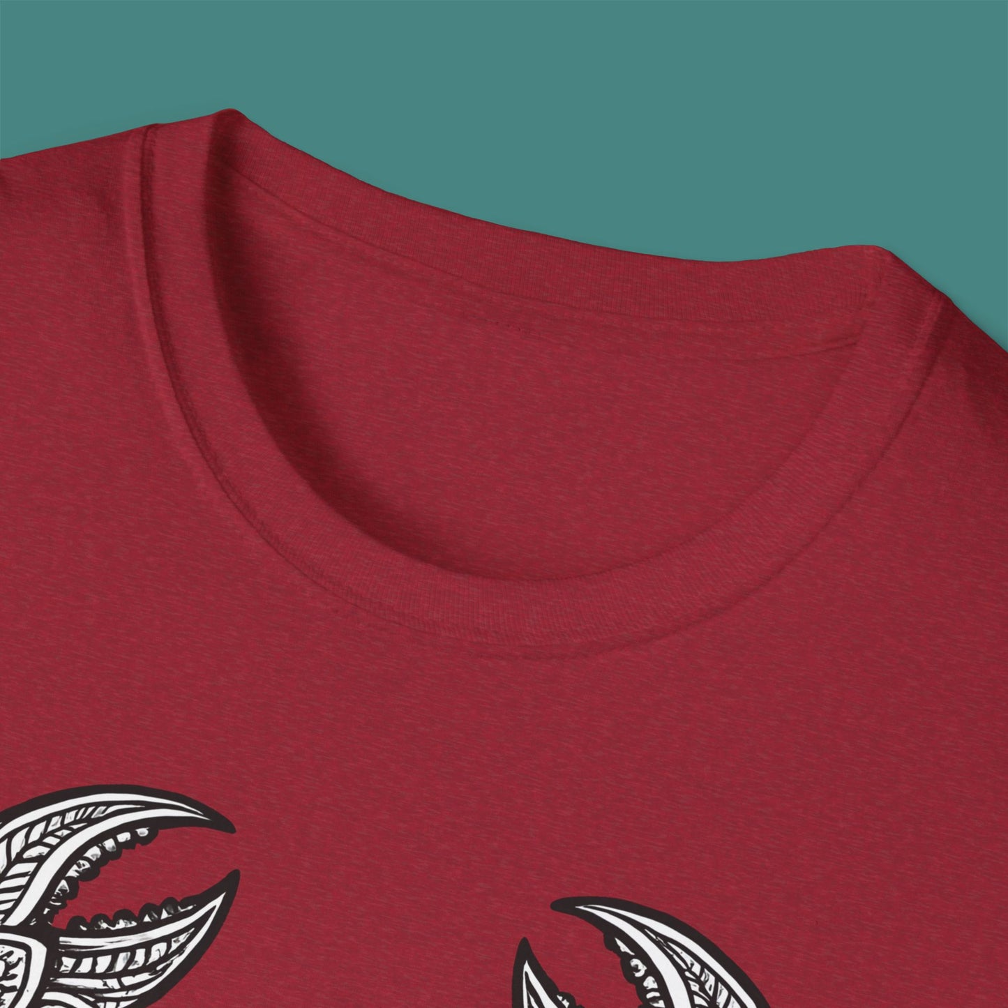 Intricate Mandala Crab Unisex T-Shirt